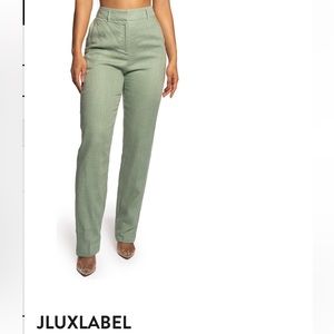 JLux Label linen pants